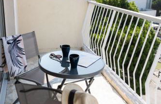 Studio proche aéroport Nice vue mer plage centre commercial CAP 3000 Arenas emplacement excellent ANG Azur Appart - Foto 9