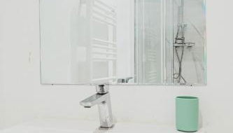 Le Quai 06 - Foto 3, furniture, towels, Shower, storage, heating