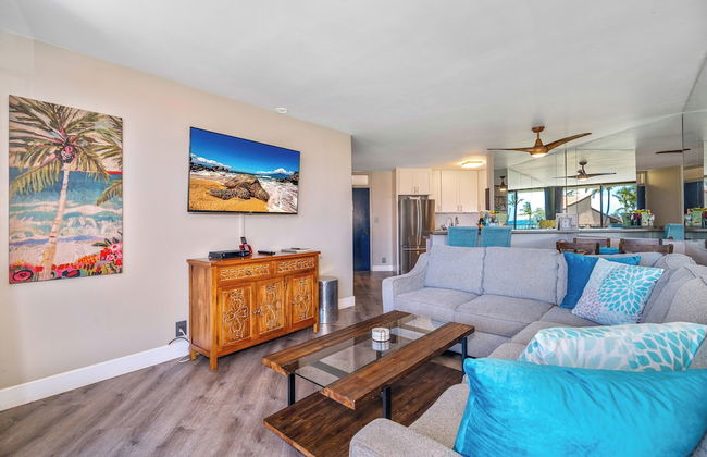 Sunny and Soothing Oceanfront Vistas - Foto 17