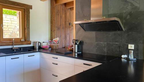 Chalet Fontaines - Photo 4, stove