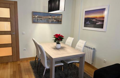 Apartamento Ria de Boo, Con patio privado - Foto 10