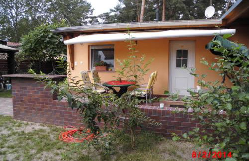 Spreewaldhäuser Golinski mit Kamin am Neuendorfer See - Foto 49