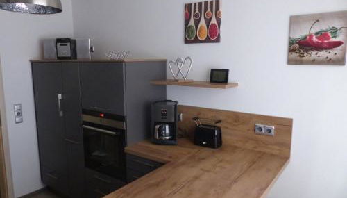 Ferienwohnung am Wiesengrund - Foto 5, stove, toaster