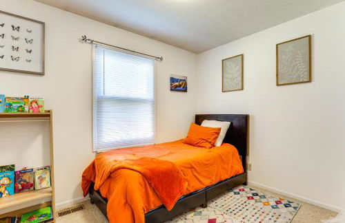 3 Mi to UNL and Memorial Stadium Home with Large Yard - Foto 14