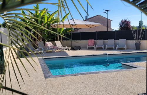 Villa des Oliviers Sublime villa avec piscine chauffée et privée et baby foot - Foto 1