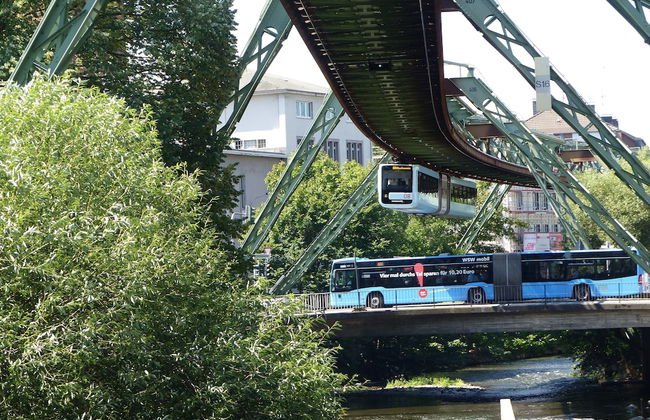 Ferienwohnung Schwebebahn in Wuppertal - Foto 27