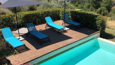 VILLA TOSCANA - PISCINA PRIVATA E JACUZZI -CERTALDO - Foto 1, sunbed