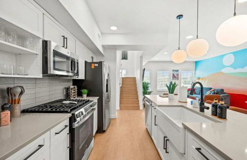 Natl Park 2BR Townhome King 2-Car Garage - Foto 8