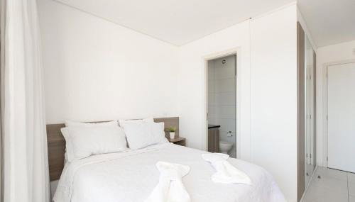 Studio com Sacada Ampla e AC - Foto 4