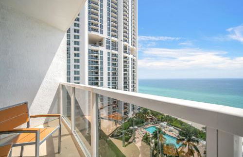 TRUMP INTERNATIONAL BEACH RESORT 2 BEDROOM APARTMENT 1600 Sqf OCEAN FRONT - Foto 9