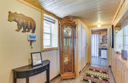 Rifle Lake Cabin! Michigan Outdoor Adventure Pad - Foto 20