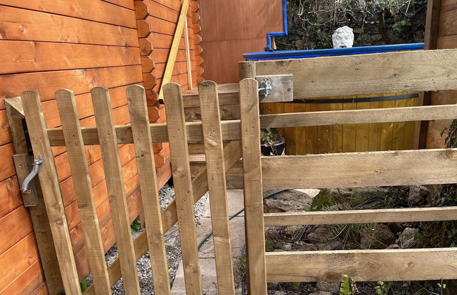 Retro Lodge nr Dartoor With hot tub & opt Sauna - Foto 21