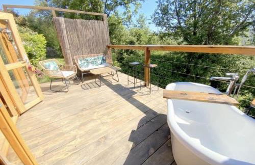 Tiny house Murato - Terrace on stilts - Nature - Foto 15