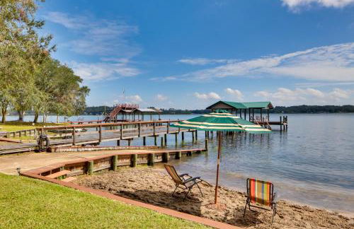 Lake Broward Cabin with Private Boat Launch and Dock! - Foto 22