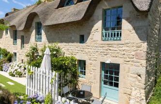 Chaumière des Dunes à 350m de la plage de Kerhillio - Foto 25