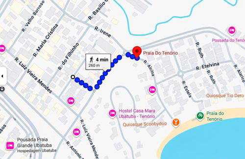 350m Tenório e Grande até 8 pessoas - 2 qtos todo reformado com churrasqueira, aparelho de fondue e kit praia - Foto 10