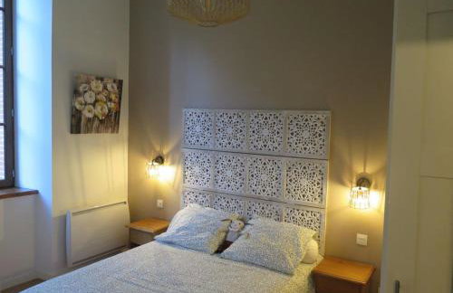 "Le Desman" Confortable T2 à la montagne face aux thermes RANDO, CURE - Foto 4