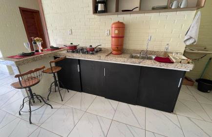 Flat com vista espetacular área central-cozinha completa-AR- 2 banheiros- casais - grupos ou familias ou empresas - Foto 14