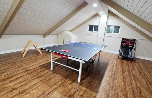 Snohomish Chatel retreat w swimspa, sauna & games - Foto 59