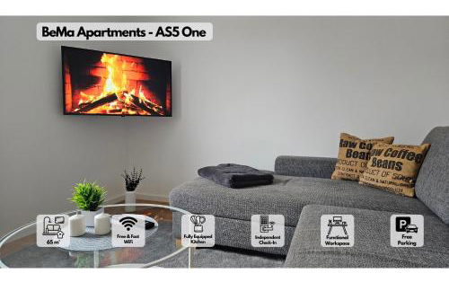 BeMa Apartments Hallstadt - ruhig, zentral mit Balkon, mit Parkplatz und in Nähe von Bamberg - AS5 One - Foto 1