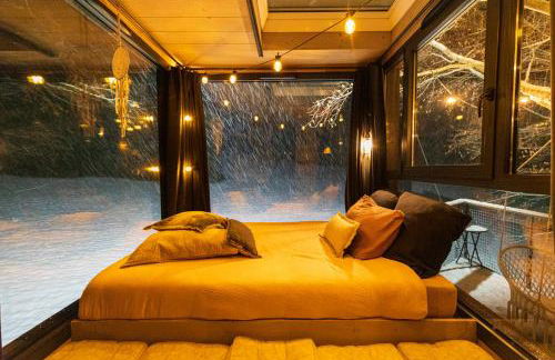 Cabane perchée La Résilience sur le plateau du Vercors - Foto 33