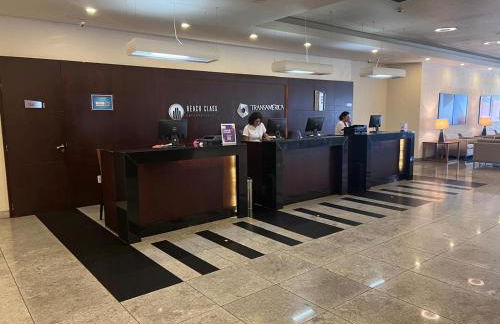 Frente Mar - Beach Class Internacional - Flat Boa Viagem - Foto 18