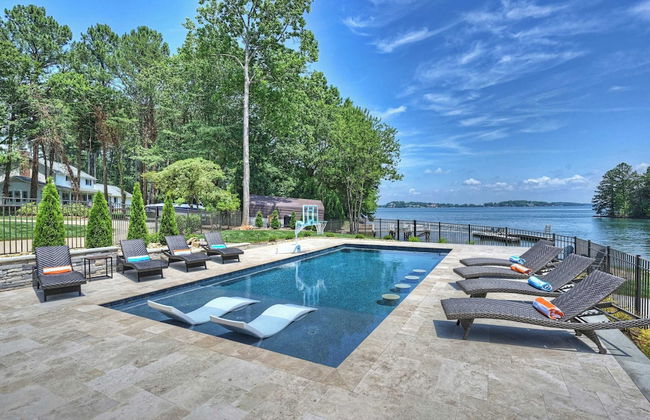 Bright Water Cove Priv Dock+boat Ramp, Waterfront Saltwater Pool Avantstay - Foto 39