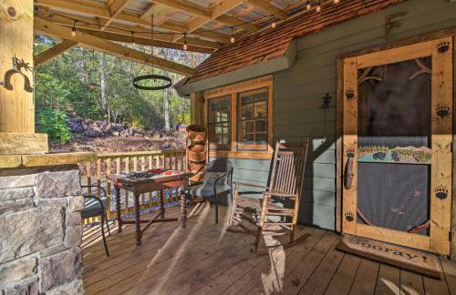 Tubes & Outdoor Games: North Georgia Mtn Retreat - Foto 20