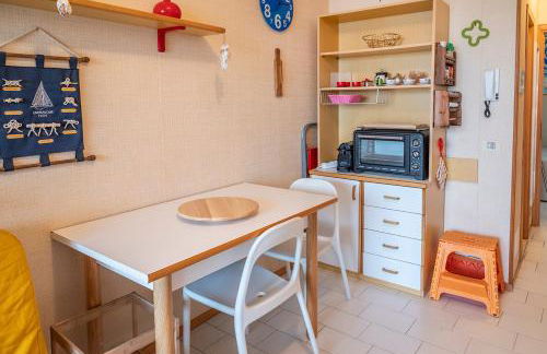 SE031 - Senigallia, bilocale fronte mare al residence Piramidi - Foto 8