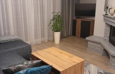 Domek pod Brzozami z jacuzzi ,grillem i tarasem - Foto 16