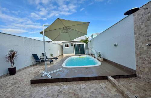 Casa em Itaipuaçu com piscina e 3 qtos - Foto 31