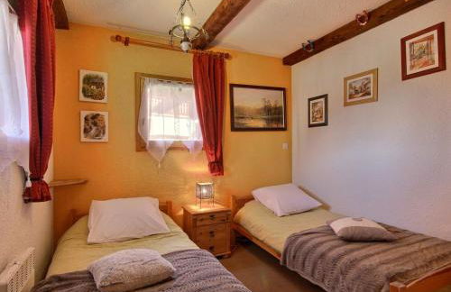 Chalet spacieux pour 11 pers. au pied des pistes, animaux admis - FR-1-455-202 - Foto 12