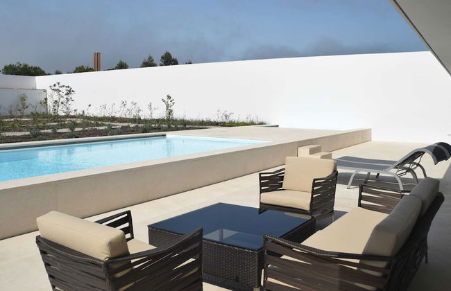 Morden Archictectural Villa In Lisbon - Foto 20