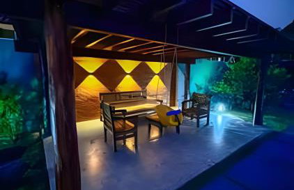 Recanto Sabiá, Área gourmet climatizada, piscina - Foto 69