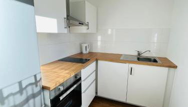 Ferienwohnung am Eberbach - Foto 4, stove, dishwasher