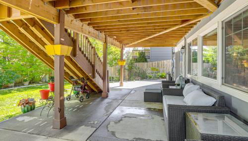 6 Mi to Aurora Reservoir Apt with Patio! - Foto 3