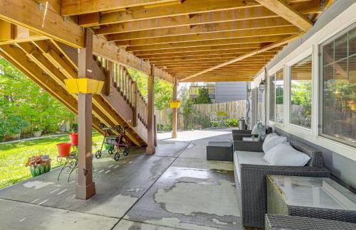 6 Mi to Aurora Reservoir Apt with Patio! - Foto 3