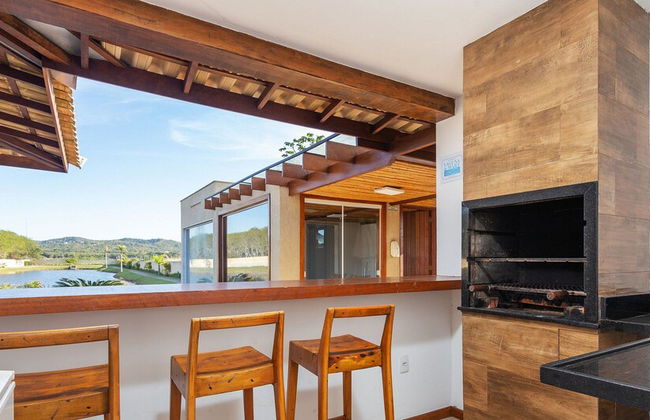 Bz15 Casa 200 metros da praia 4 suítes - Foto 44