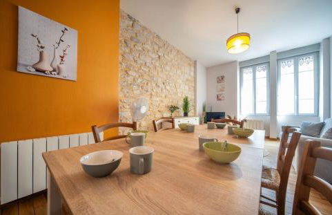 Hyper Centre Gare TER - 4 lits - 6 couchages - Foto 12