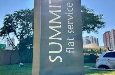 Summit Flat, ótima localização, limpeza diária, academia e piscina - Foto 42