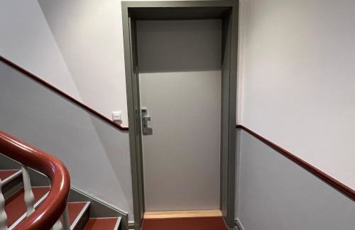 Apartment Kranich mit 3 Zimmern, top Infrastrukturlage HH Langenhorn, nähe Airport, Boxspringbetten und Arbeitsplätzen mit Glasfaser WLAN - Foto 29