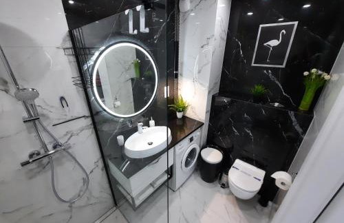 Apartament 10 Glamour Aquapark Reda - Foto 16