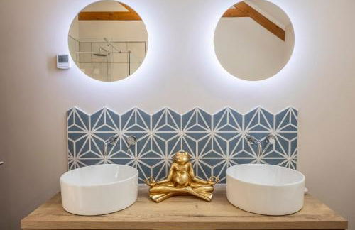 Large immaculate rural conversion - The Milking Parlour - Foto 48