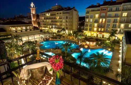 Vista maravilhosa na melhor suíte do IL Campanário - Foto 7