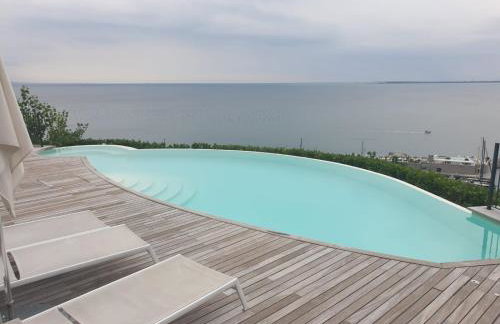 PORTOPICCOLO Luxury Penthouse Private Beach - Foto 46