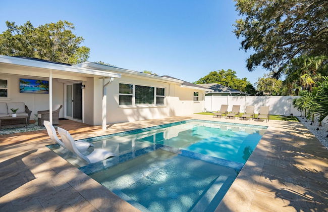 Heated Pool Hot tub Clearwater Dunedin Pet Friendly - Foto 35