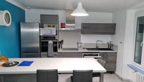 Maison du port, à 100 m de la mer jusqu'à 9 personnes - Foto 3, stove