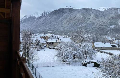 Charmant T4 duplex vue montagne - Foto 16