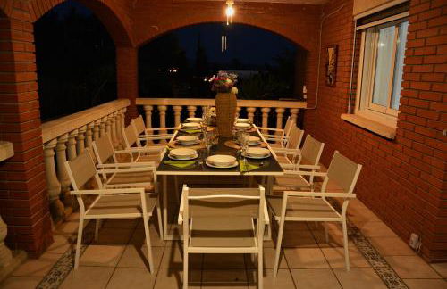 Villa Sitges Soledad 15 minutes drive from Sitges XXL swimming pool 12 p - Foto 39