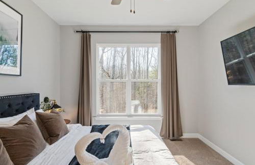 Cottage with 3 King Beds, 3 min to Marina, Fire Pit - Foto 70